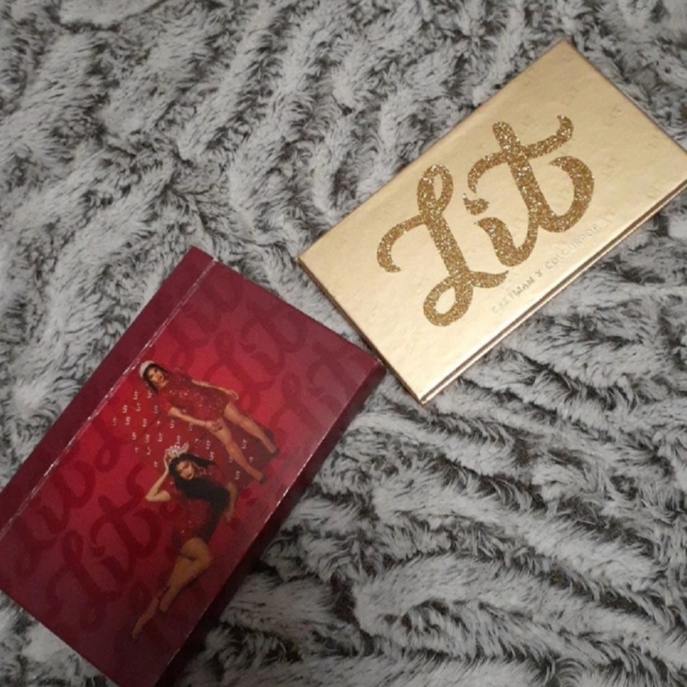 Colourpop eyeshadow